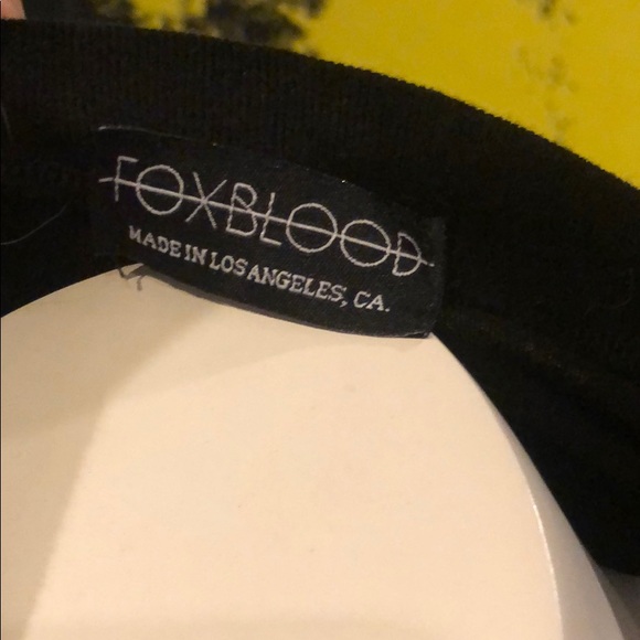 Discontinued Original FOXBLOOD Grl Cult Tee - Picture 4 of 4